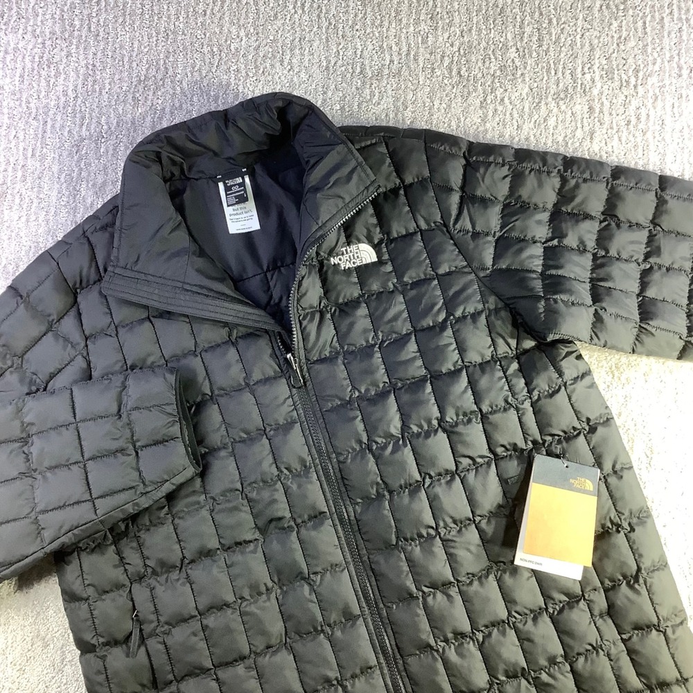 The North Face Womens Thermal Insulation Jacket TNF Black Size L NWT